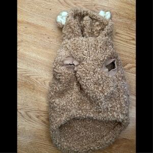 Top Paw Large Dog Sherpa Coat Fleece Jacket Warm Pet Outerwear